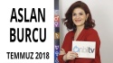 Aslan Burcu Temmuz 2018 Yorumları