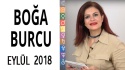 Boğa Burcu Eylül 2018 Yorumları