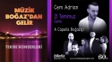 Cem Adrian "Müzik Boğaz'dan Gelir" Teknesinde