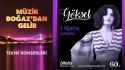 Göksel Tekne Konserinde Sevenleri ile Buluşuyor