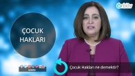 Çocuk Hakları ne demektir?