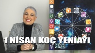 1 Nisan Koç Burcunda Yeniay