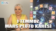 1 Temmuz Mars Plüto Karesi