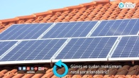 Güneş ve sudan maksimum nasıl yararlanabiliriz?