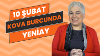 10 Şubat Kova Burcunda Yeniay