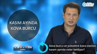 Kova burcu ve yükseleni kova olanları kasım ayında neler bekliyor? 