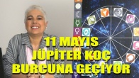 11 Mayıs'ta Jüpiter Koç Burcuna Geçiyor