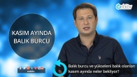 Balık burcu ve yükseleni balık olanları kasımda neler bekliyor?