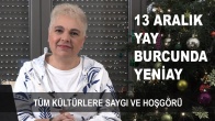 13 Aralık Yay Burcunda Yeniay