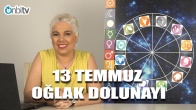 13 Temmuz Oğlak Dolunayı