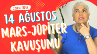 14 Ağustos Mars-Uranüs Kavuşumu