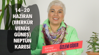 14-20 Haziran (Merkür-Venüs-Güneş) Neptün Karesi