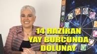 14 Haziran Yay Burcunda Dolunay