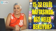 15-22 Eylül Haftası Burç Yorumları