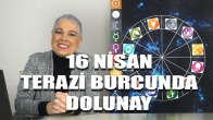 16 Nisan Terazi Burcunda Dolunay