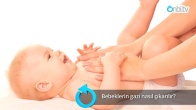 Bebeklerin gazı nasıl çıkarılır?