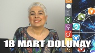18 Mart Başak Burcunda Dolunay
