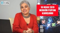 18 Ocak Merkür Plüton Kavuşumu