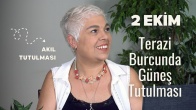 2 Ekim Terazi Burcunda Güneş Tutulması