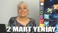 2 Mart Balık Burcunda Yeniay