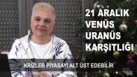 21 Aralık venüs-Uranüs Karşıtlığı