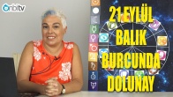 21 Eylül Balık Dolunayı