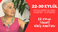 22-30 Eylül Haftası Terazi Giriş Haritası
