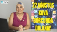 22 Ağustos Kova Dolunayı