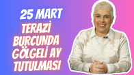 25 Mart Terazi Burcunda Gölgeli Ay Tutulması