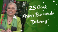 25 Ocak Aslan Burcunda Dolunay