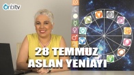 28 Temmuz Aslan Burcunda Yeniay