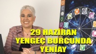 29 Haziran Yengeç Burcunda Yeniay