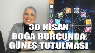 30 Nisan Boğa Burcunda Güneş Tutulması