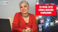 30 Ocak Güneş Merkür Kavuşumu