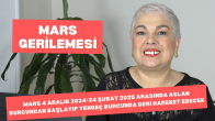 4 Aralık Mars Gerilemesi
