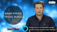 Yengeç burcunu ve yükseleni yengeç olanları kasımda neler bekliyor? 
