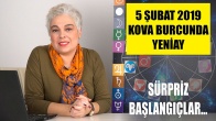 5 Şubat Kova Burcunda Yeniay