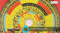 Lo Pan pusulası nedir?