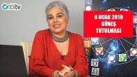 6 Ocak Güneş Tutulması