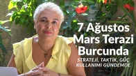 7 Ağustos Mars Terazi Burcunda