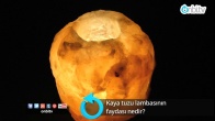 Kaya tuzu lambasının faydası nedir?