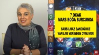 7 Ocak Mars Boğaya Geçiyor