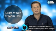 Terazi burcunu ve yükseleni terazi olanları kasımda neler bekliyor?