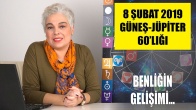 8 Şubat Güneş Jüpiter 60'lığı