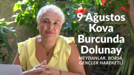 9 Ağustos Kova Burcunda Dolunay