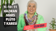9-10-11 Haziran Mars-Plüto T Karesi