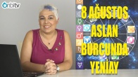 8 Ağustos Aslan Burcunda Yeniay