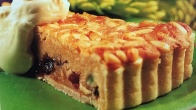 Badem ve Ballı Tart