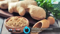 Baharatların beslenmedeki önemi nedir?