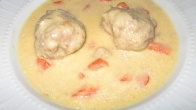 Beyaz Soslu Köfte